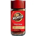 Кофе растворимый жокей Триумф сублимированный, ст/б, 95 г - 3 упаковки