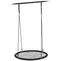 Качели-гнездо UNIX Line Black 100 RSW100BK