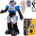Робот на радиоуправлении делает зарядку, танцует, рассказывает истории, управление жестами и пультом IT109846