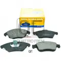 Колодки тормозные дисковые к-т CITROEN Berlingo II, C4 II, Grand Picasso, C4 Picasso, DS4, DS5, PEUGEOT 5008, Partner II, Partner II Teepe / Grand Raid / Ranch