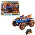 Машинка Mattel Hot Wheels Тигровая акула JFR39, разноцветный
