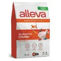 Alleva: Эквилибриум, корм для кастрированных котов и стерилизованных кошек, с курицей, 0,4 кг