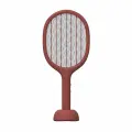 Мухобойка электрическая SOLOVE Electric Mosquito Swatter P1 Red RUS