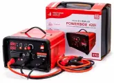 Пуско-зарядное устройство Инверторное пуско-зарядное устройство KVAZARRUS PowerBox 420i, таймер, пластиковый кейс