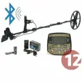 Металлоискатель Ака Intronik (Интроник) STF Bluetooth c катушкой 9x12 дюймов 2/14 кГц