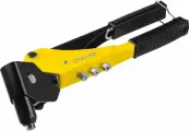 Поворотный заклепочник для заклёпок из алюминия d=2,4-4,8 мм STAYER MaxFix MS 360