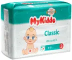MyKiddo Подгузники-трусики MyKiddo Classic M 6-10кг 38шт