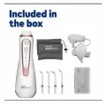 Ирригатор портативный Waterpik WP-569 Розовый