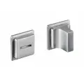 Сантехническая завёртка Bussare SMART FIX WC-45 M.CHROME мат. хром