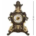 Каминные Часы в стиле барокко Veronese (bronze/gold) WS-615/ 2