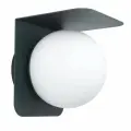 Светильник уличный настенный EGLO Corrientes 15Вт E27 алюминий черный