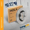 Тормозной диск вентилируемый HOLA HD957