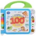 VTECH Интерактивная книга Мой первый англо-русский словарик 100 слов (свет, звук)