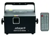 Лазерный эффект Stage4 GRAPH SD 3DA 1500RGB