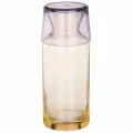 Графин с крышкой/стаканом colors 700мл (181544)