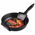 Сковорода 24см без крышки литая, антипригарное покрытие, Традиция Комфорт