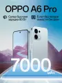 Смартфон OPPO A6 Pro 8/256, цвет пыльно-зеленый, класс защиты IP69, 7000 мАч