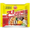 Лапша быстрого приготовления Оттоги Jin Ramen Spicy острый вкус, 120г