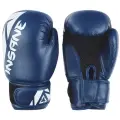 Перчатки боксерские INSANE MARS IN22-BG100, ПУ, синий, 12 oz