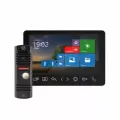 Комплект видеодомофона DARK SURFACE 7 FHD KIT: 7 монитор с сенсорными кнопками + вызывная панель + 5 м кабель