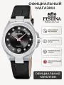 Наручные часы FESTINA, черный/серебристый