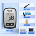 Roche Accu-Chek Performa Blood Glucose Meter Home Medical High Precision Blood Glucose Monitor Smart Navigating (50 Test Strips + Lancets)