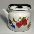 Чайник эмалированный для всех видов плит 3,5 л.