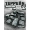 Террейн для настольных игр Trench Crusade, Окопы 2 и 3 дюйма ДнД, Warhammer, Malifaux, сборная модель