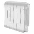 Радиатор биметаллический Royal Thermo Infinity 300 Bianco Traffico VR80 - 6 секц.