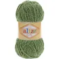 Пряжа Alize Softy зеленая черепаха (485), 100%микрополиэстер, 115м, 50г, 5шт