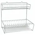 Сушилка Rosenberg для посуды настенная с поддоном-RUS-285001 Zn