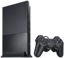 Игровая приставка Sony PlayStation 2 Slim, черный