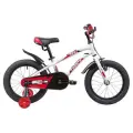 Велосипед NOVATRACK 16 PRIME алюм. белый