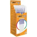 BIC Набор шариковых ручек Cristal UP, 1.2 мм (950446/949879/949880), 949879, 20 шт.