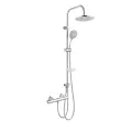 Душевая система Agger Thermo A2492200 с термостатом, цвет хром
