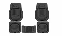 Коврики резиновые Carved с бортиками 4 шт. черные Саранск SRTK CARVED1.03037 | цена за 1 шт