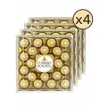 Конфеты Ferrero Rocher хрустящие с лесным орехом 300 г 4 шт