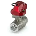 Кран шаровой с электроприводом 3/4 Аквасторож с краном RuB (Bonomi, Италия) - для автоматической системы защиты от протечек воды (потопа)