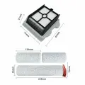 Комплект роликовая щётка (3 шт.) + HEPA фильтр (1 шт.) для пылесоса Roborock Dyad Pro / А10 Plus