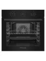 Духовой шкаф Schaub Lorenz SLB EY6080, встраиваемый, 2 стекла, черный, 79 литров