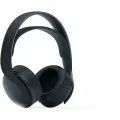 Игровые наушники Sony Playstation Pulse, накладные, беспроводное подключение, 12 ч работы, черные