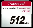 Карта памяти 512Mb Compact Flash Transcend 220x (TS512MCF220I)