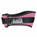Пояс Sсhiek S-2006PK силовой розовый, размер L, ширина 15 см