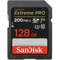 Карта памяти SanDisk SD Extreme Pro U3 4K V30 R200 W90 SDSDXXD-128G-GN4IN