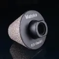 Коронка-фреза алмазная конусная Matoka 20-48 мм для УШМ , 1 шт.