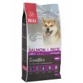 BLITZ SENSITIVE ADULT ALL BREEDS SALMON & RICE для взрослых собак всех пород с лососем и рисом 15 кг