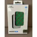 Внешний аккумулятор Keephone kevlar Brendy MagSafe Power Bank 10000 mAh для iPhone, Moss, зеленый