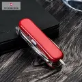 58mm Victorinox Minichamp складной нож SAK 0.6385 Функции инструмент для туризма