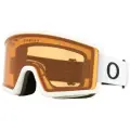 Маска горнолыжная OTG Oakley Target Line L Matte White/Persimmon