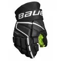 Хоккейные Перчатки Bauer Vapor 3x Jr (10 Черно-белый)